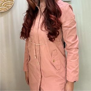 Pink jacket